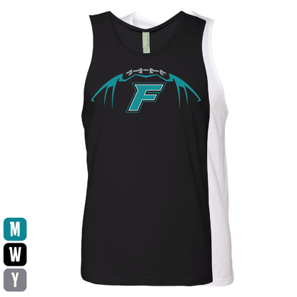 Football W/F Logo - Mens | Womens | Youth Tank Top