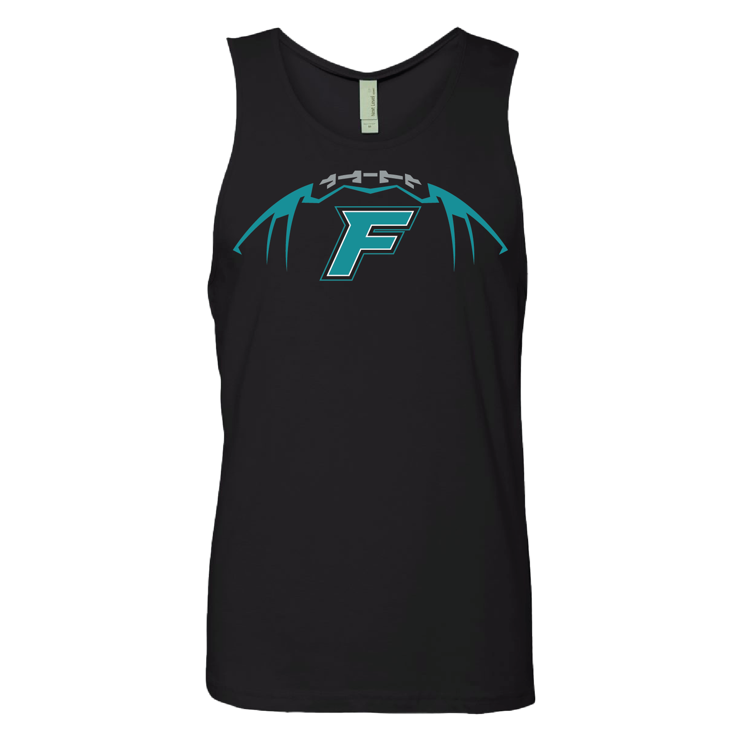 Football W/F Logo - Mens | Womens | Youth Tank Top