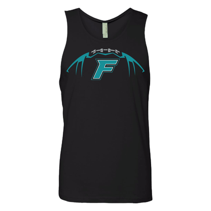 Football W/F Logo - Mens | Womens | Youth Tank Top