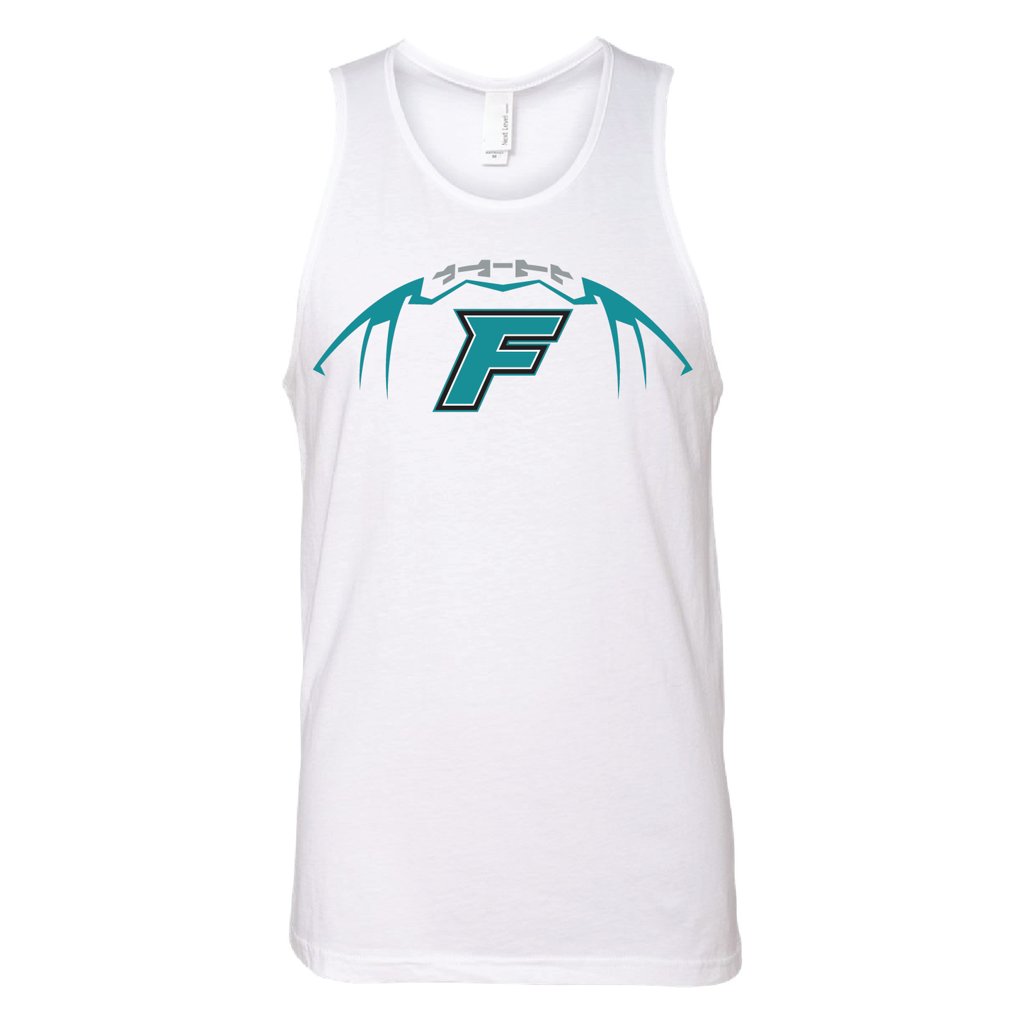 Football W/F Logo - Mens | Womens | Youth Tank Top