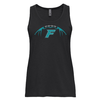 Football W/F Logo - Mens | Womens | Youth Tank Top