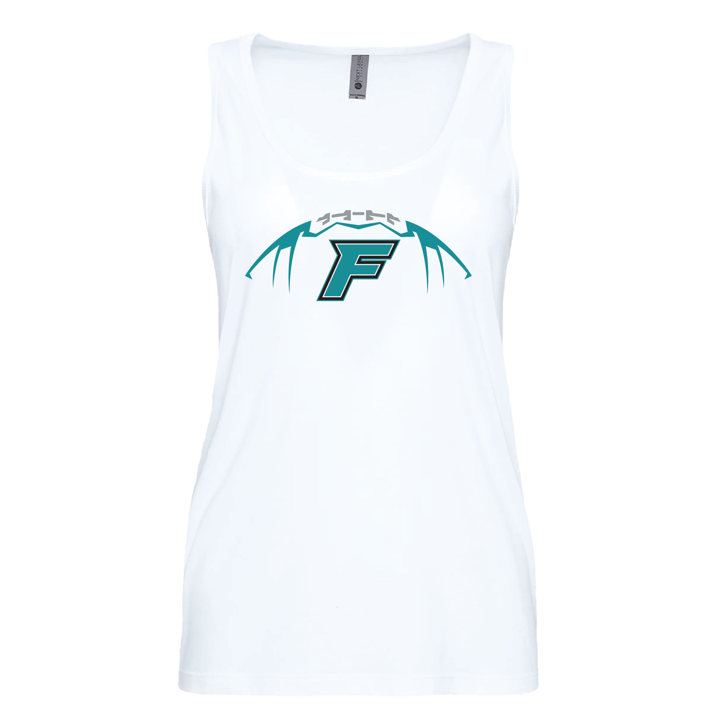 Football W/F Logo - Mens | Womens | Youth Tank Top