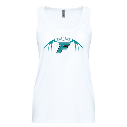 Football W/F Logo - Mens | Womens | Youth Tank Top