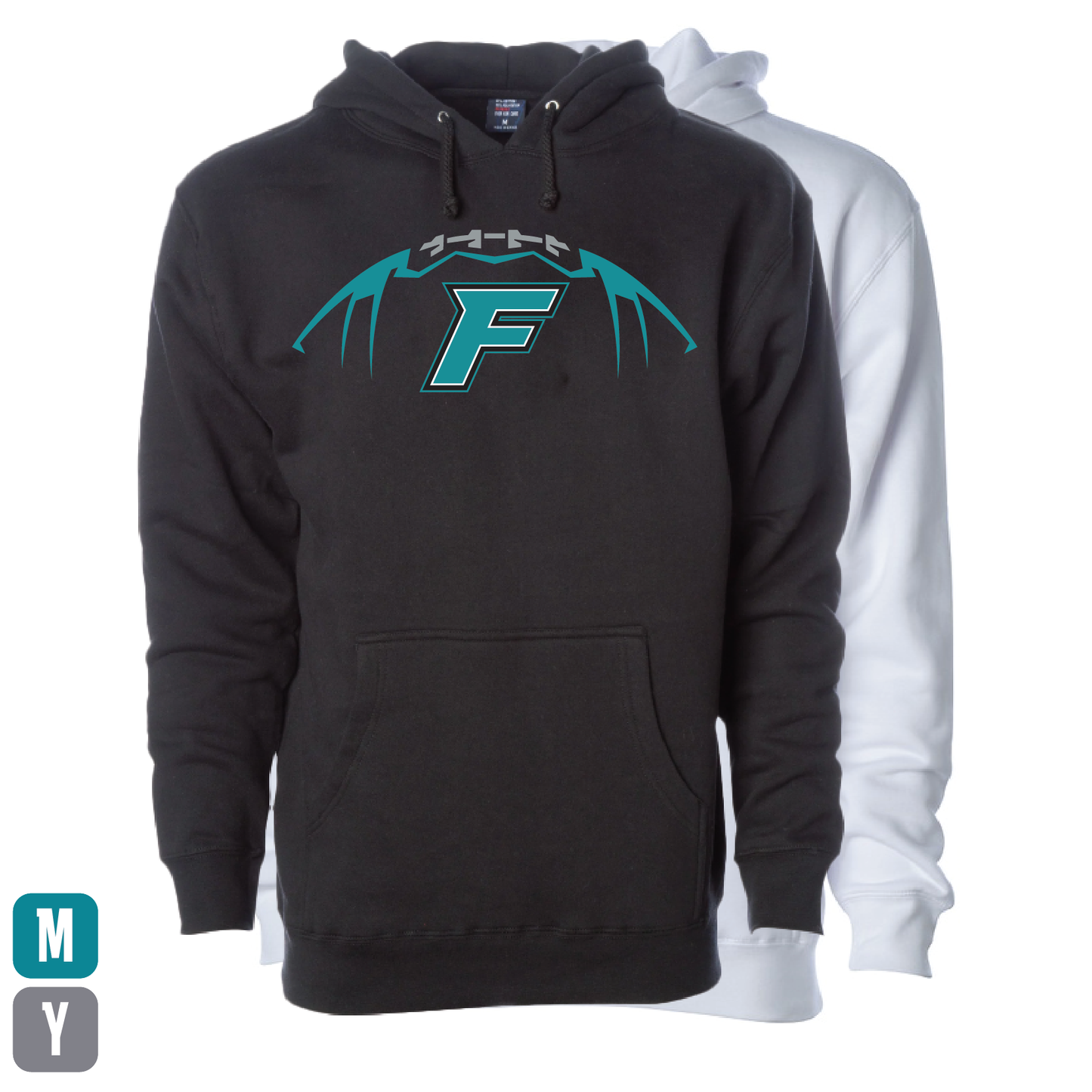 Football W/F Logo - Adult | Youth Hoodie