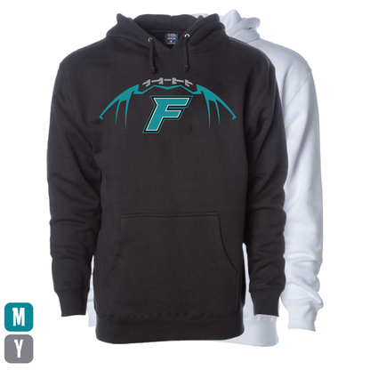 Football W/F Logo - Adult | Youth Hoodie