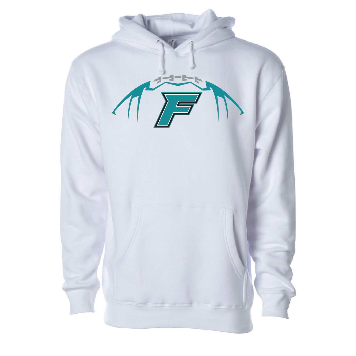 Football W/F Logo - Adult | Youth Hoodie