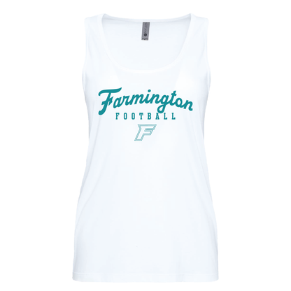 Farmington Script Football F Logo - Mens | Womens | Youth Tank Top