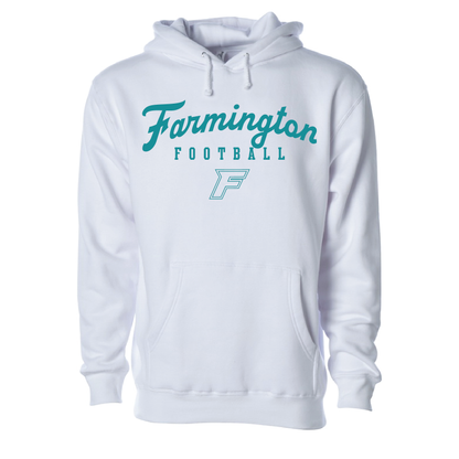 Farmington Script Football F Logo - Adult | Youth Hoodie