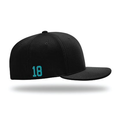 Farmington Football Stripe - Performance Hat