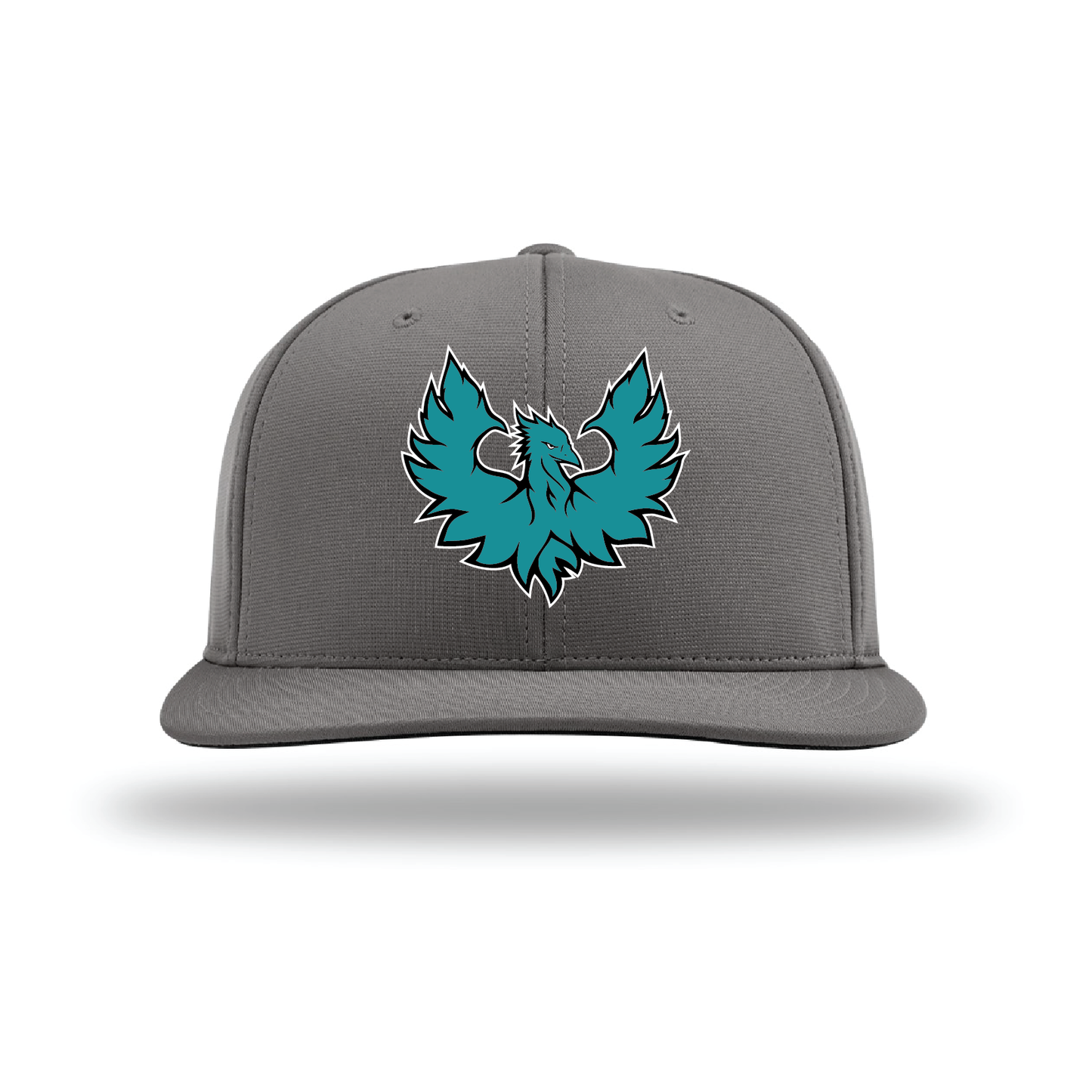 Teal Phoenix Logo - Performance Hat
