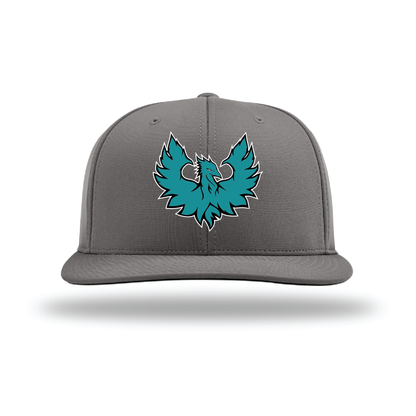 Teal Phoenix Logo - Performance Hat