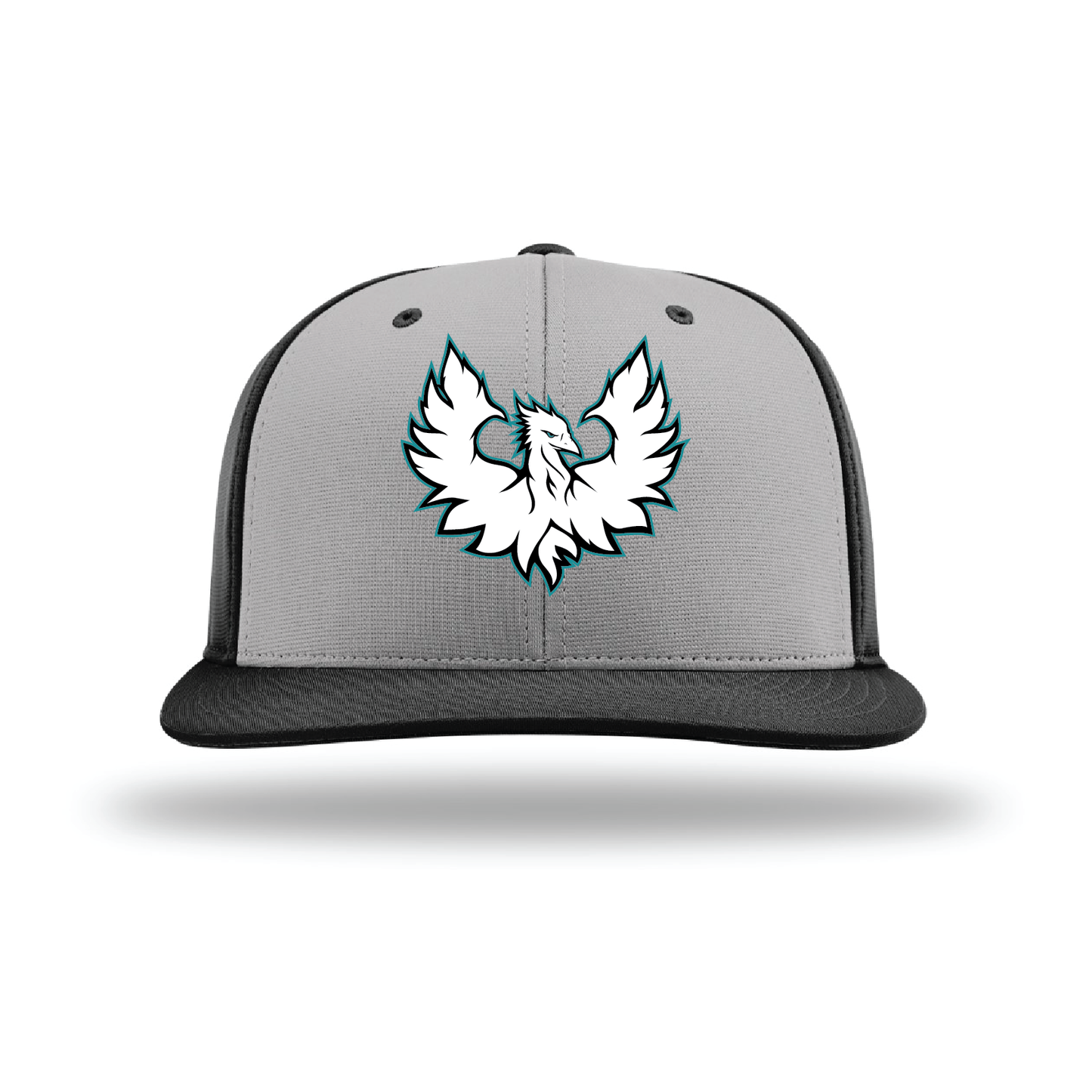 White Phoenix Logo - Performance Hat