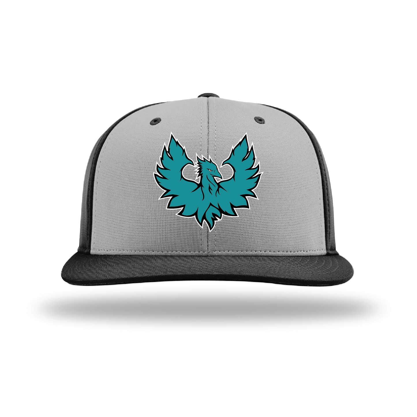 Teal Phoenix Logo - Performance Hat