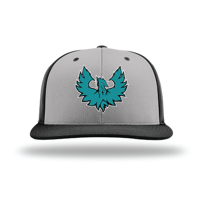 Teal Phoenix Logo - Performance Hat