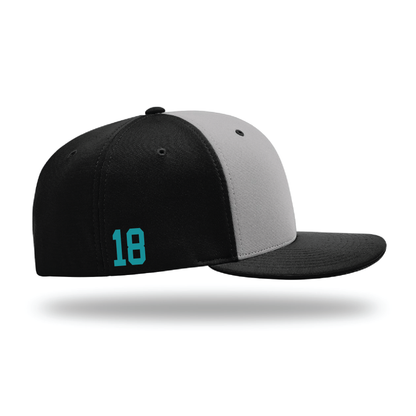 Farmington Football Stripe - Performance Hat