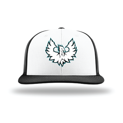 White Phoenix Logo - Performance Hat
