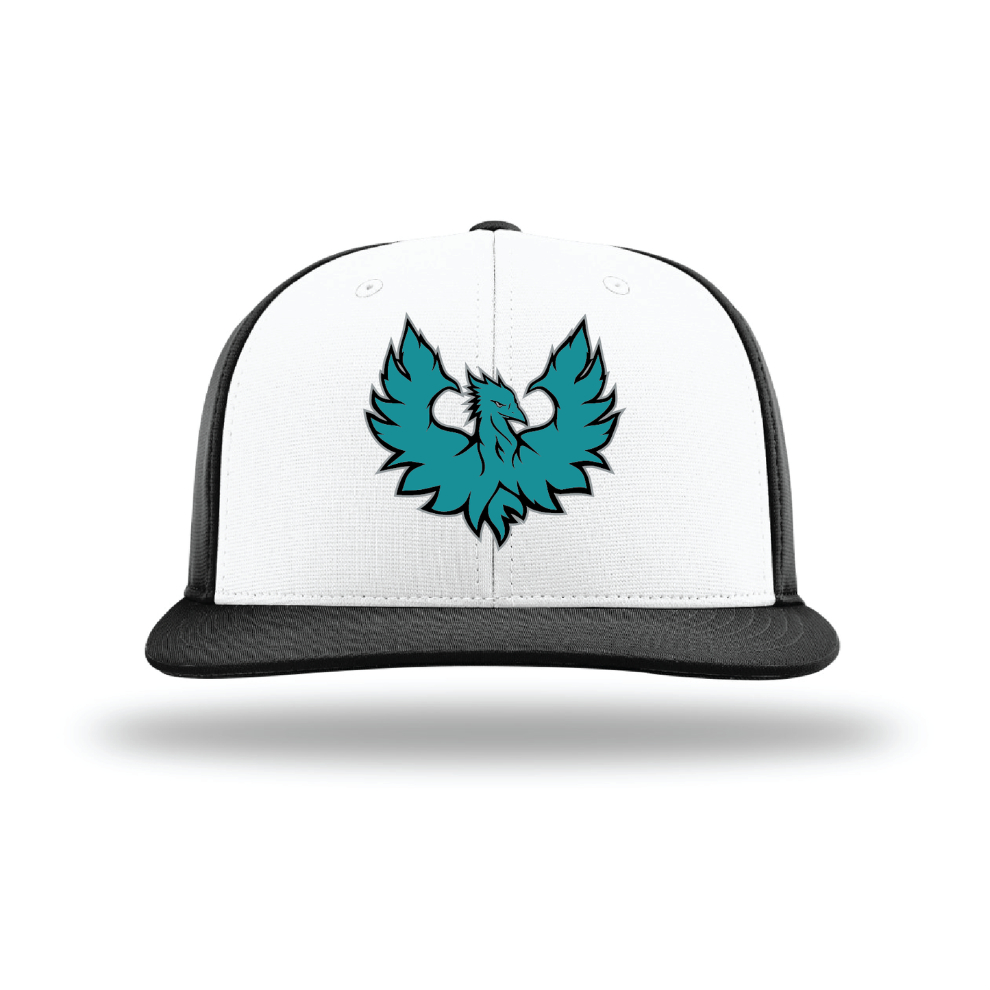 Teal Phoenix Logo - Performance Hat