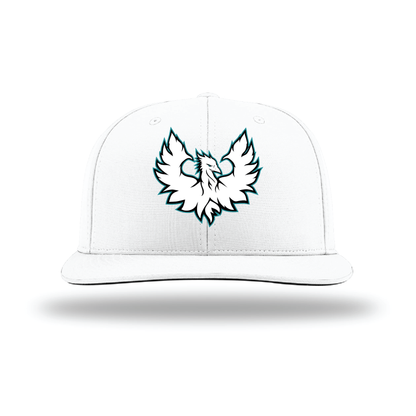 White Phoenix Logo - Performance Hat