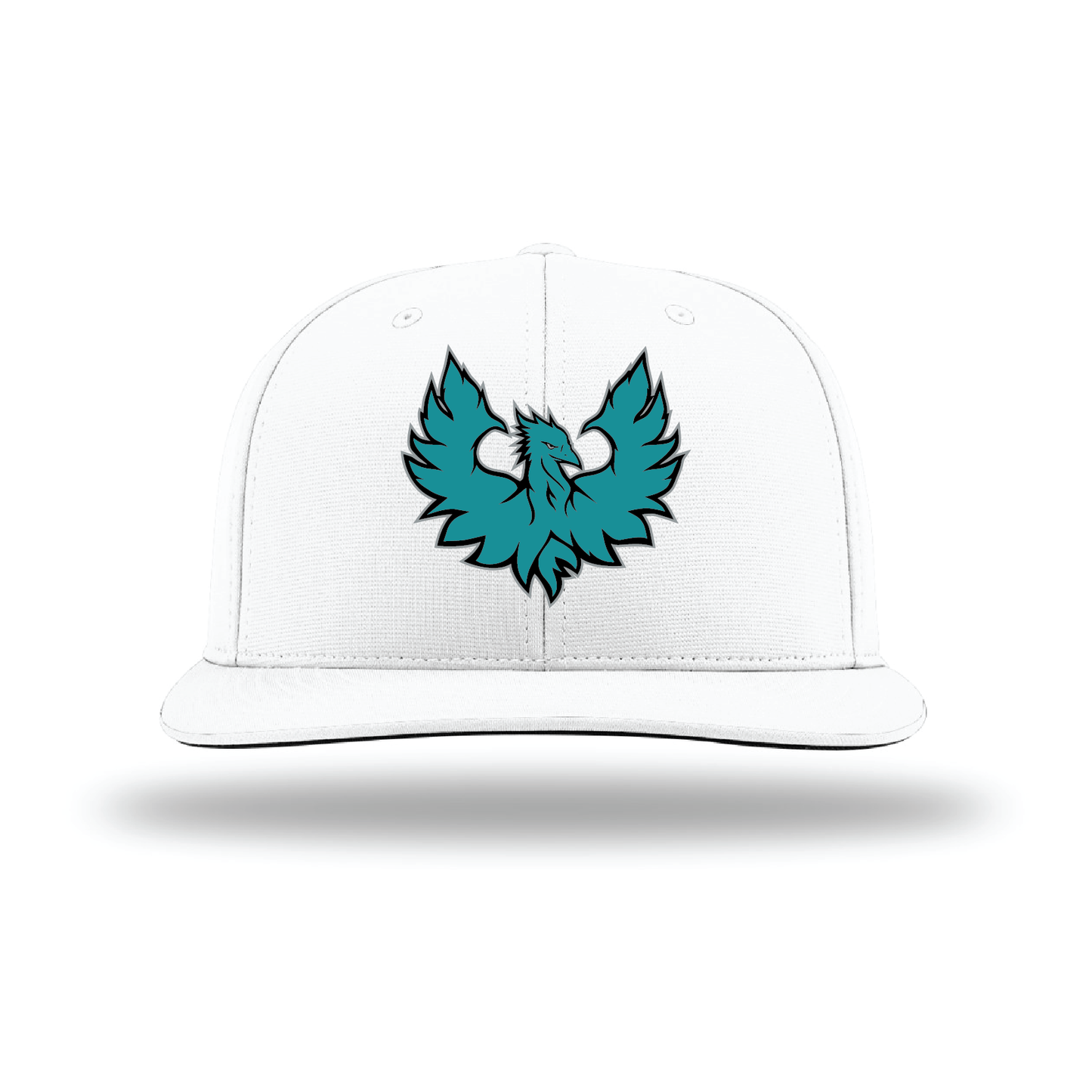 Teal Phoenix Logo - Performance Hat