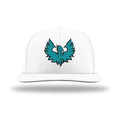 Teal Phoenix Logo - Performance Hat