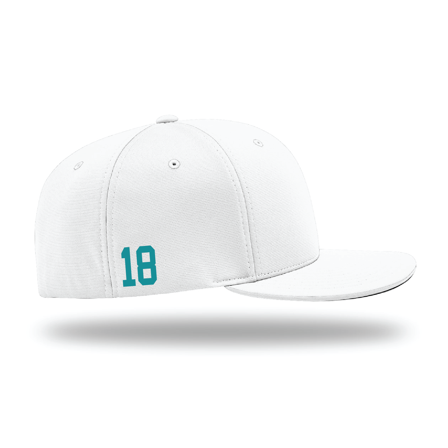 Teal Phoenix Logo - Performance Hat