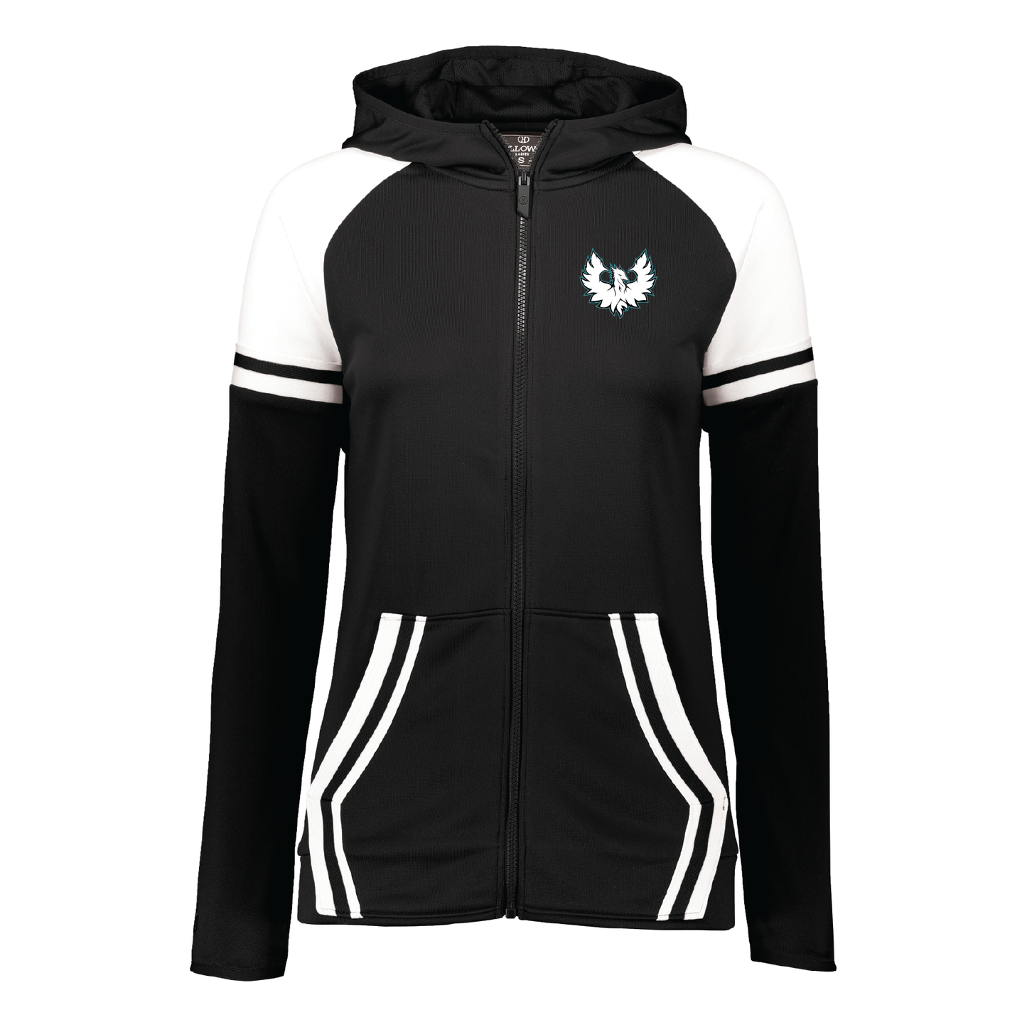 White Phoenix Logo - Mens | Womens | Youth Retro Grade Jacket