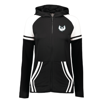 White Phoenix Logo - Mens | Womens | Youth Retro Grade Jacket