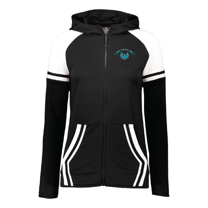 Football W/Teal Phoenix Logo - Mens | Womens | Youth Retro Grade Jacket