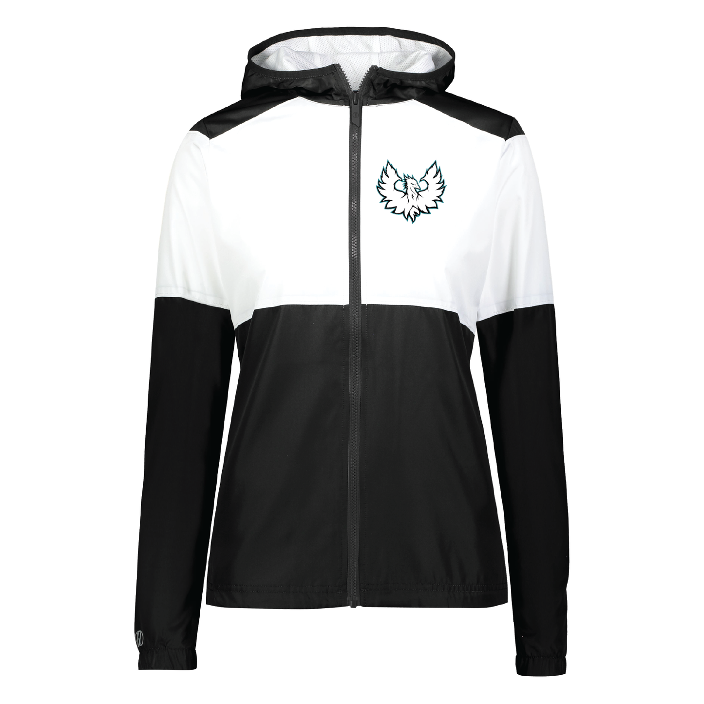 White Phoenix Logo - Mens | Womens | Youth SeriesX Hooded Jacket