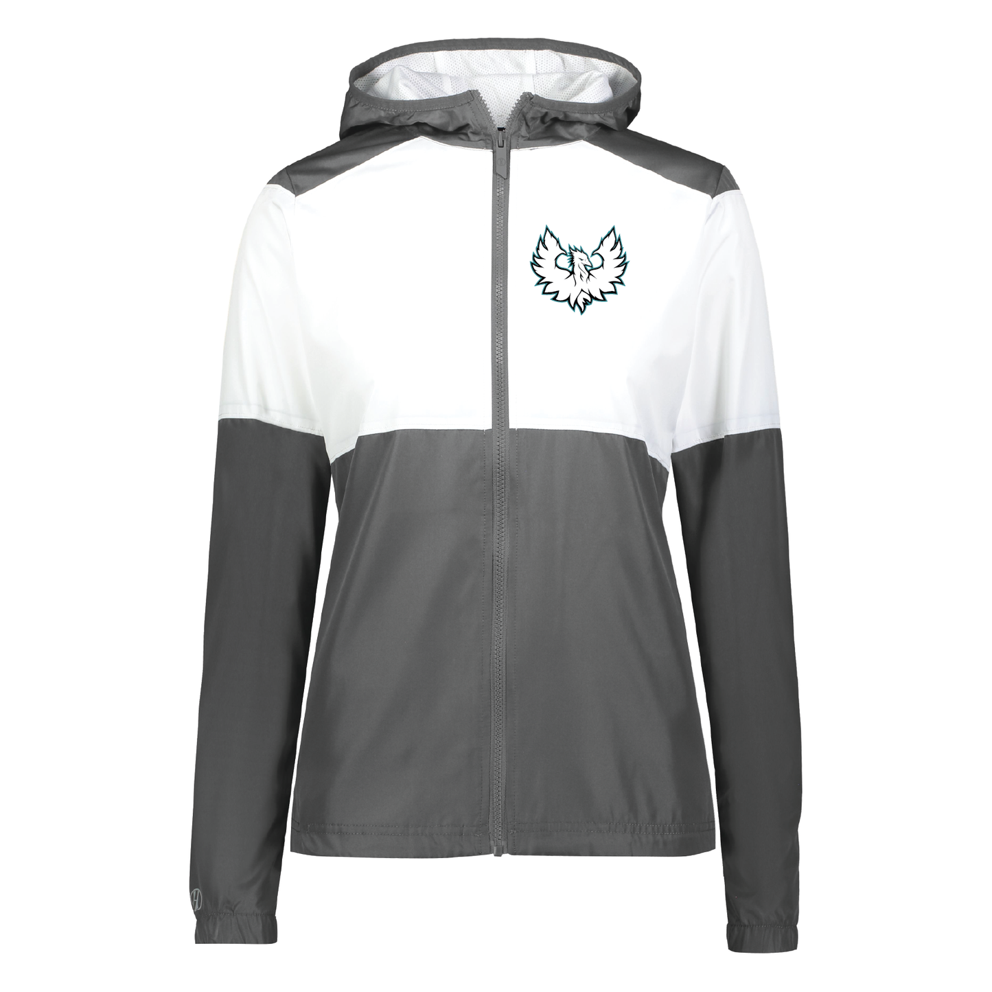 White Phoenix Logo - Mens | Womens | Youth SeriesX Hooded Jacket