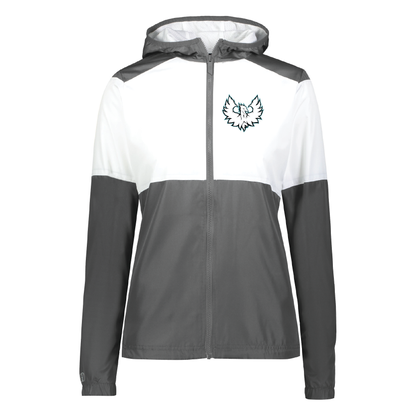 White Phoenix Logo - Mens | Womens | Youth SeriesX Hooded Jacket