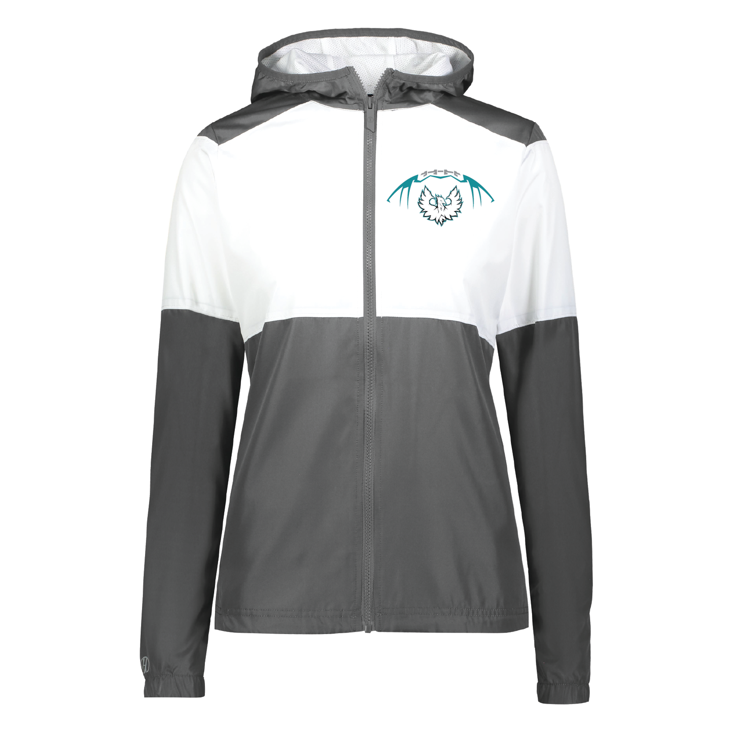 Football W/White Phoenix Logo - Mens | Womens | Youth SeriesX Hooded Jacket