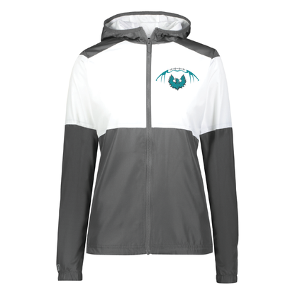 Football W/Teal Phoenix Logo - Mens | Womens | Youth SeriesX Hooded Jacket