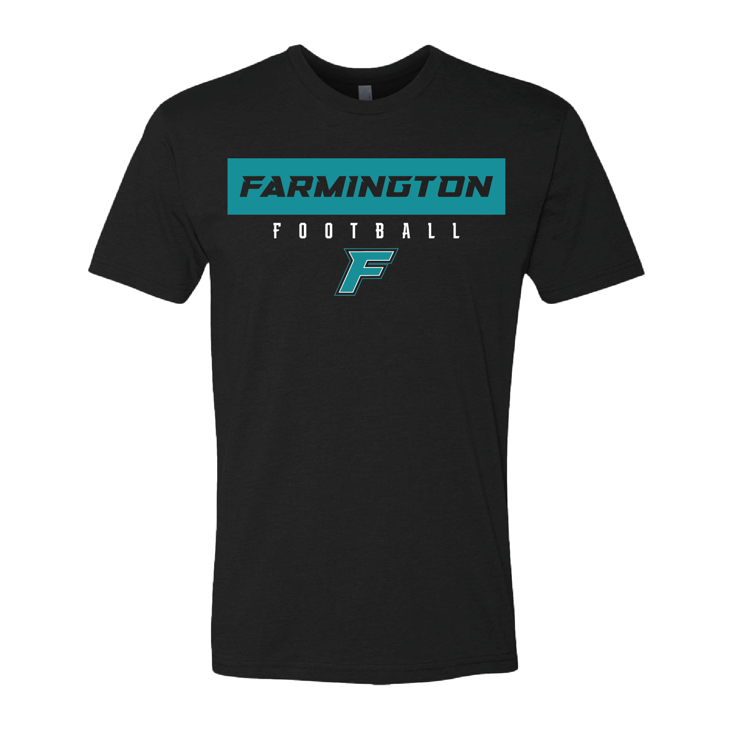 Farmington Football W/F Logo - Mens | Womens | Youth CVC T-Shirt