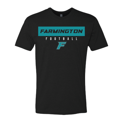 Farmington Football W/F Logo - Mens | Womens | Youth CVC T-Shirt