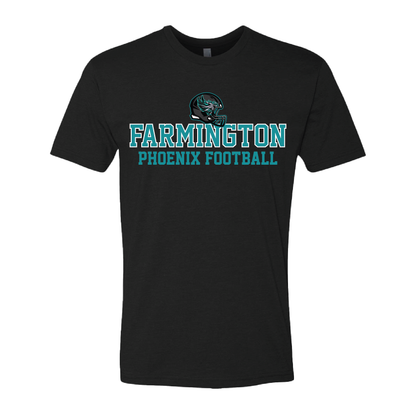 Farmington Phoenix Football Helmet - Mens | Womens | Youth CVC T-Shirt