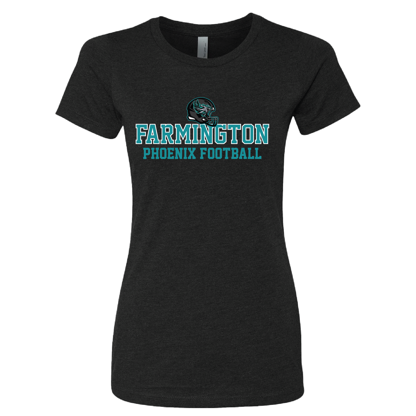 Farmington Phoenix Football Helmet - Mens | Womens | Youth CVC T-Shirt