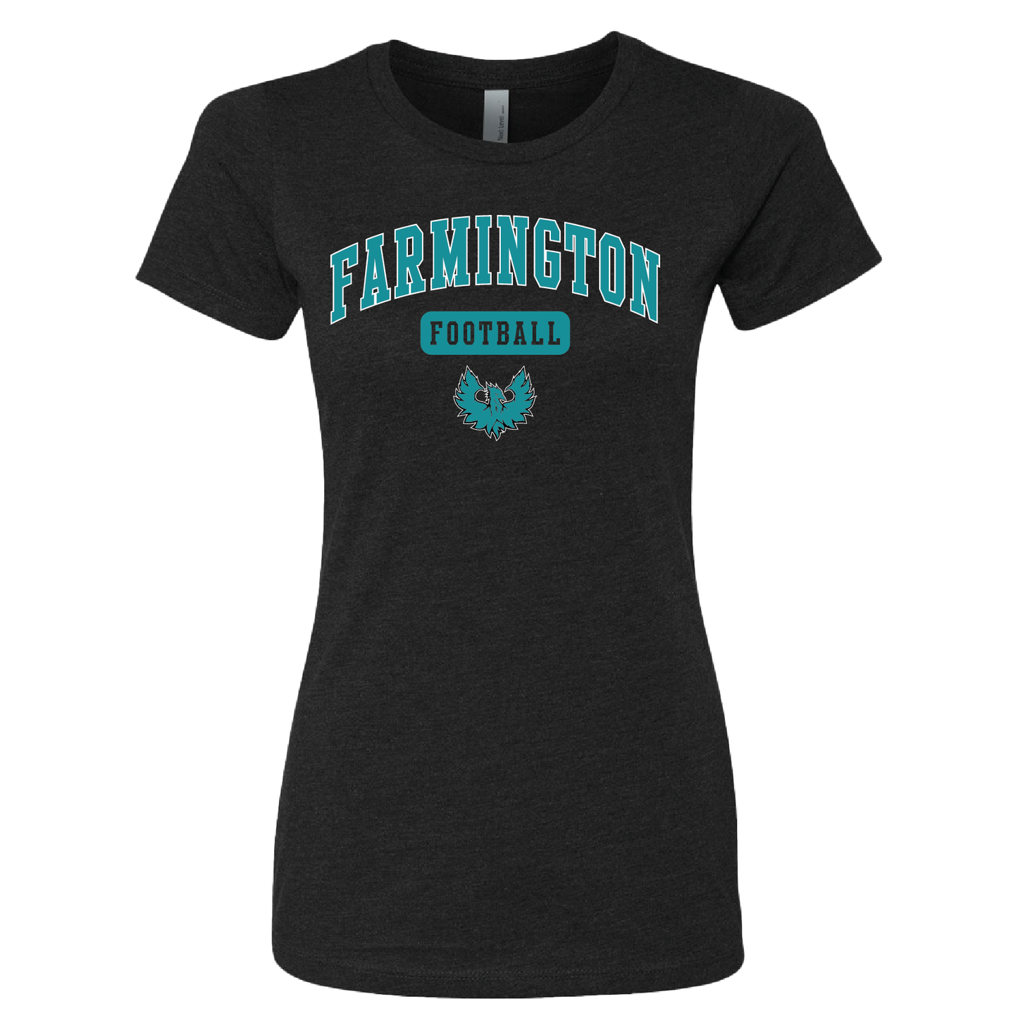Farmington Football Arch - Mens | Womens | Youth CVC T-Shirt