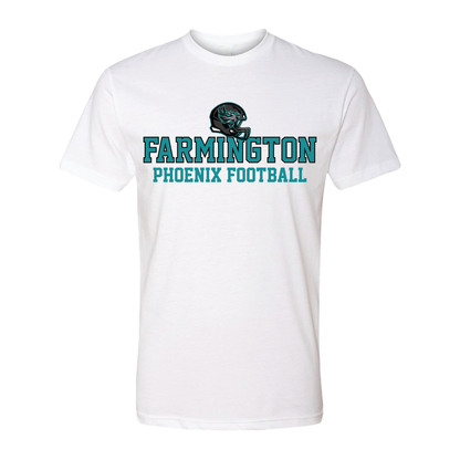 Farmington Phoenix Football Helmet - Mens | Womens | Youth CVC T-Shirt