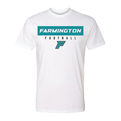 Farmington Football W/F Logo - Mens | Womens | Youth CVC T-Shirt