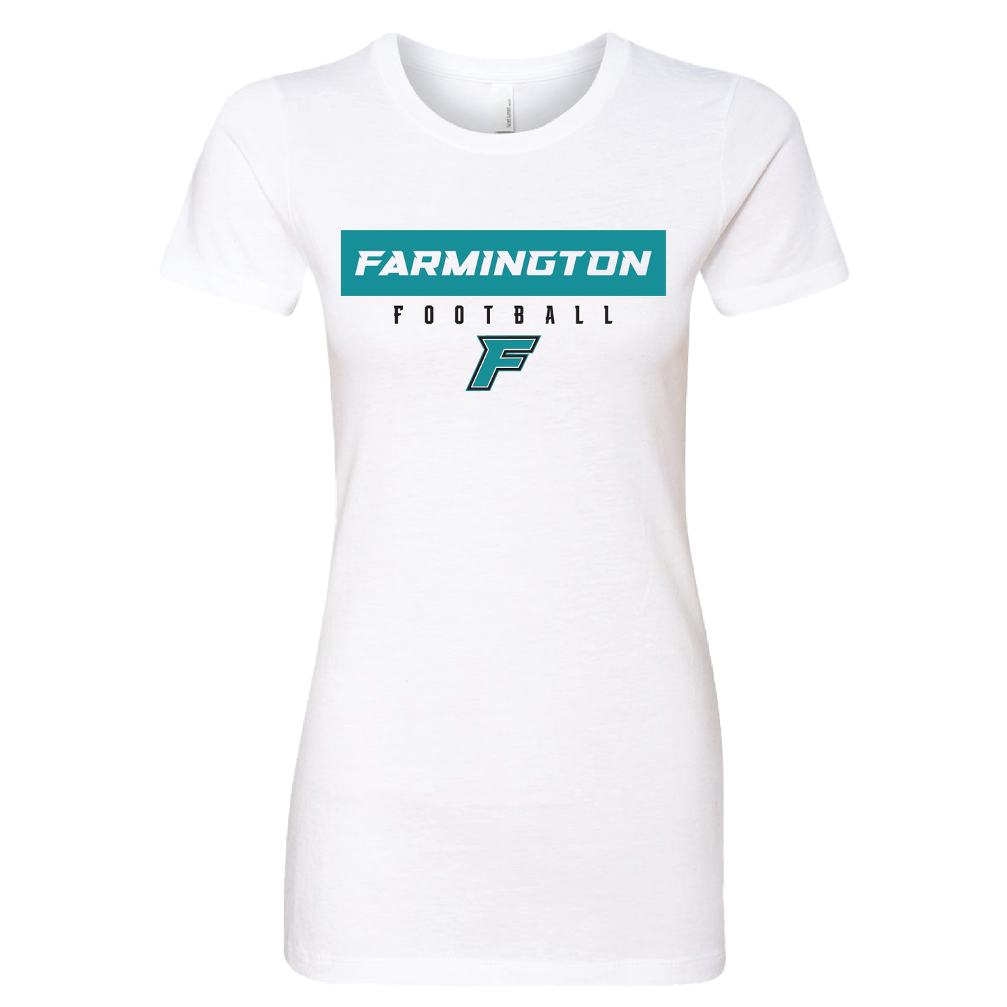 Farmington Football W/F Logo - Mens | Womens | Youth CVC T-Shirt