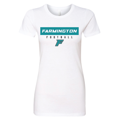 Farmington Football W/F Logo - Mens | Womens | Youth CVC T-Shirt