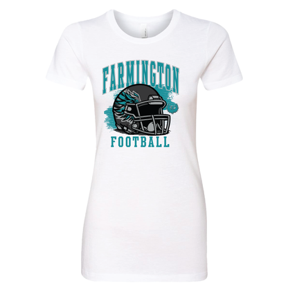 Farmington High School Phoenix Helmet - Mens | Womens | Youth CVC T-Shirt