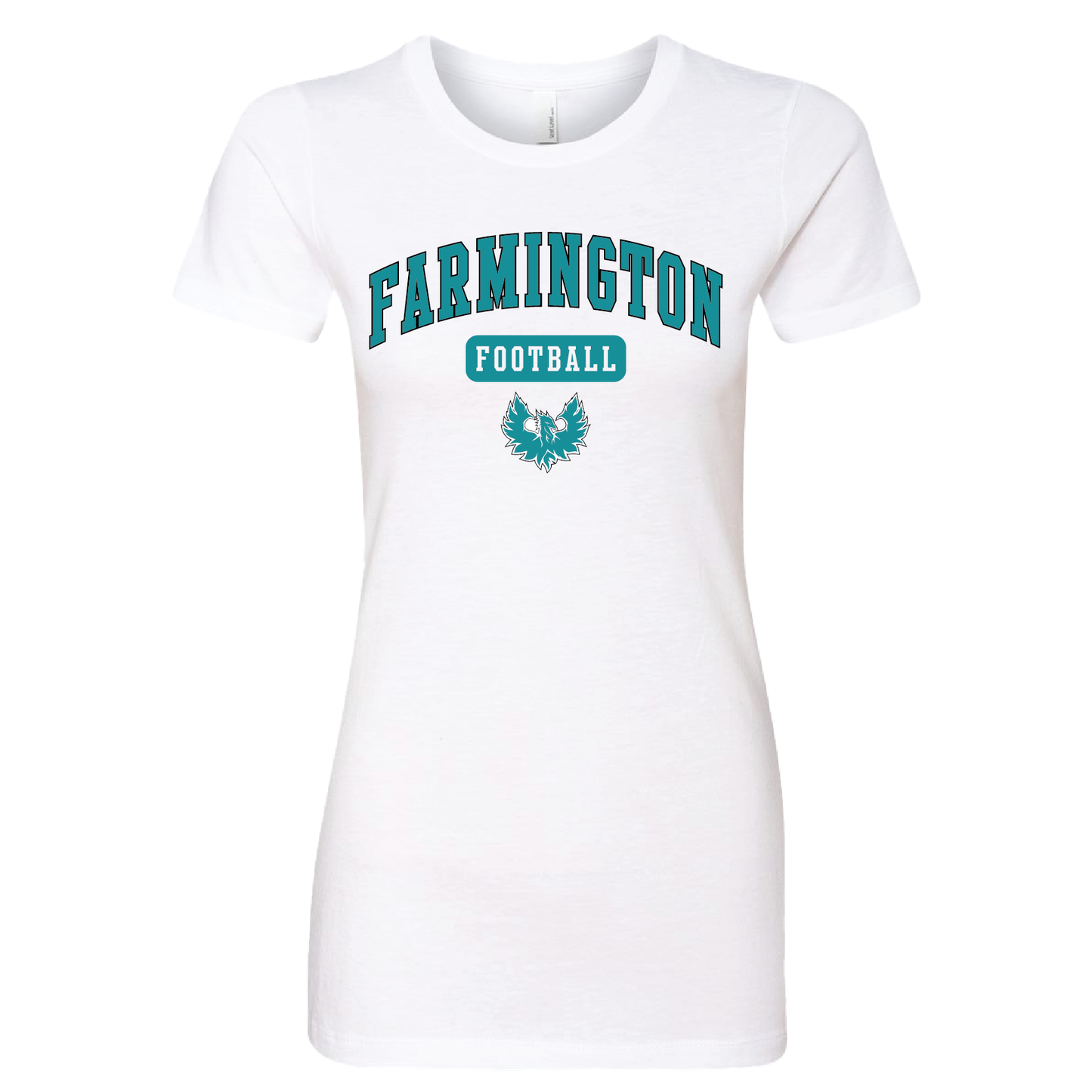 Farmington Football Arch - Mens | Womens | Youth CVC T-Shirt