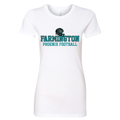 Farmington Phoenix Football Helmet - Mens | Womens | Youth CVC T-Shirt