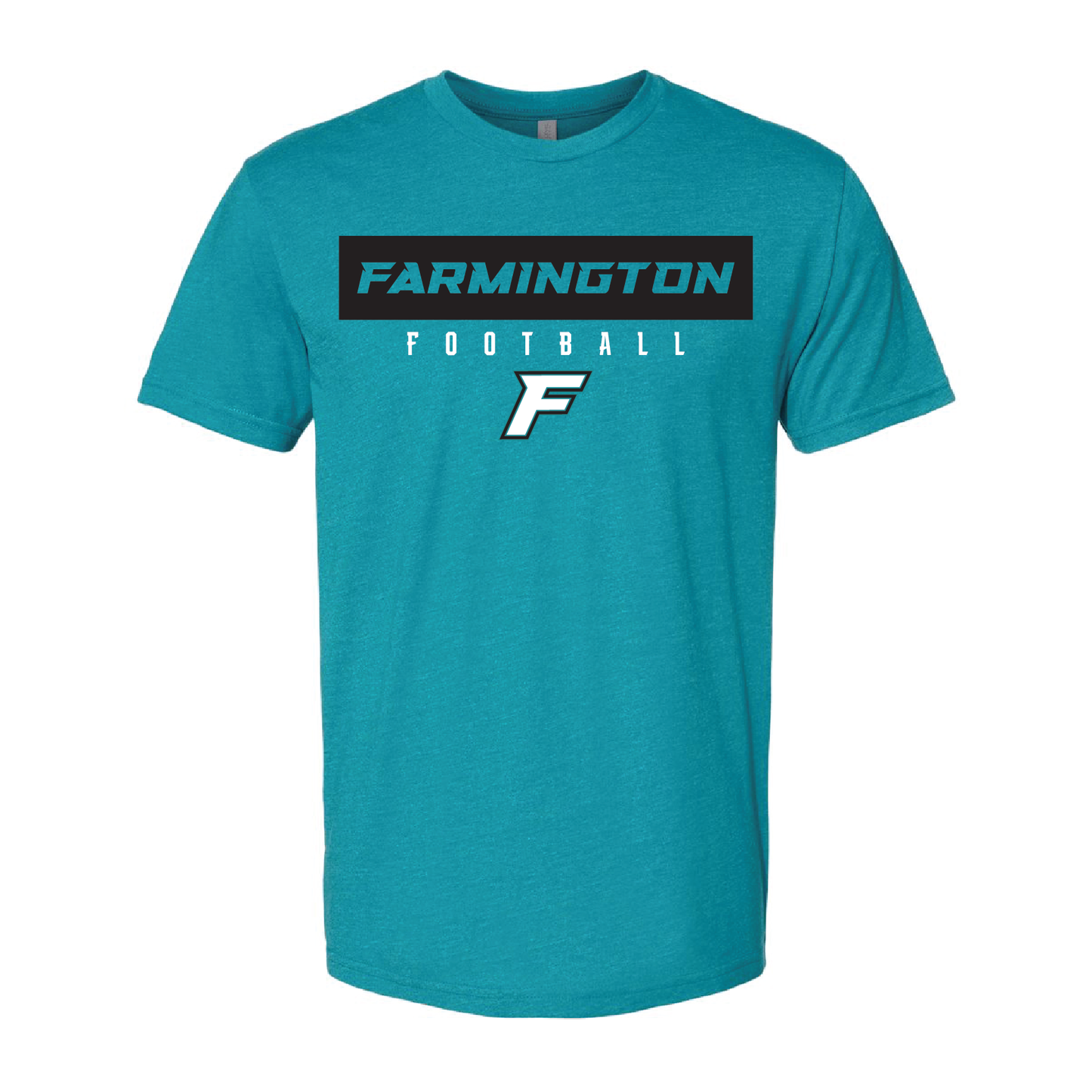 Farmington Football W/F Logo - Mens | Womens | Youth CVC T-Shirt