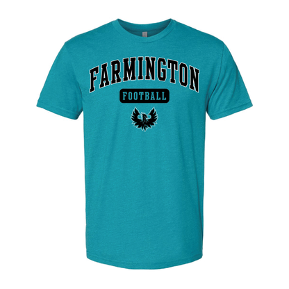 Farmington Football Arch - Mens | Womens | Youth CVC T-Shirt