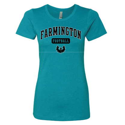 Farmington Football Arch - Mens | Womens | Youth CVC T-Shirt