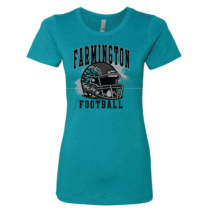 Farmington High School Phoenix Helmet - Mens | Womens | Youth CVC T-Shirt