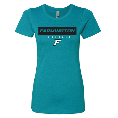 Farmington Football W/F Logo - Mens | Womens | Youth CVC T-Shirt